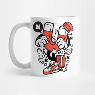 Lodestone Cartoon Style Mug
